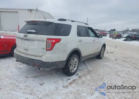 2015 Ford Explorer Xlt z USA, uszkodzony, nr VIN 1FM5K8D88FGC63900